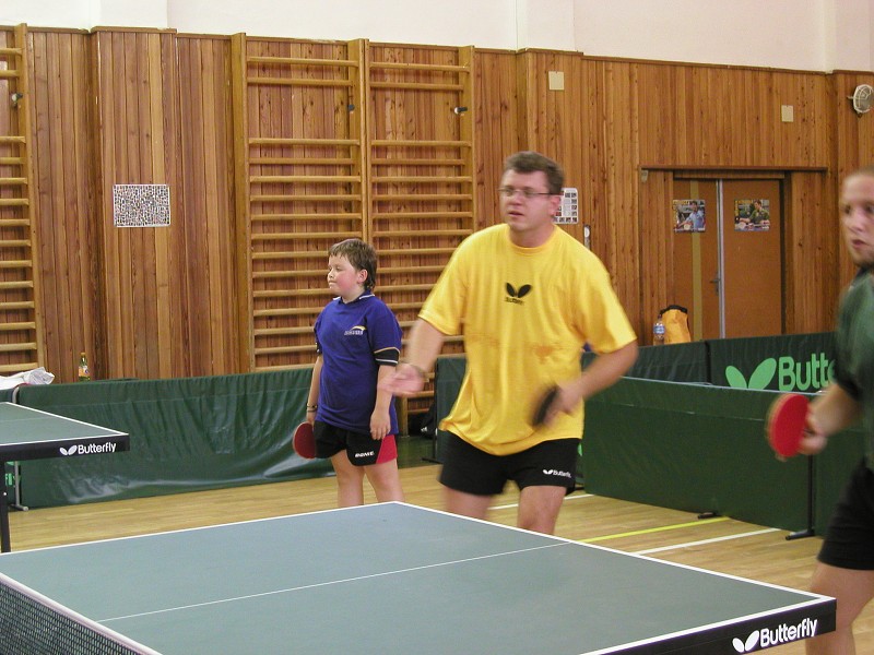 5. Kemp - Sadsk 7.8.-13.8.2005