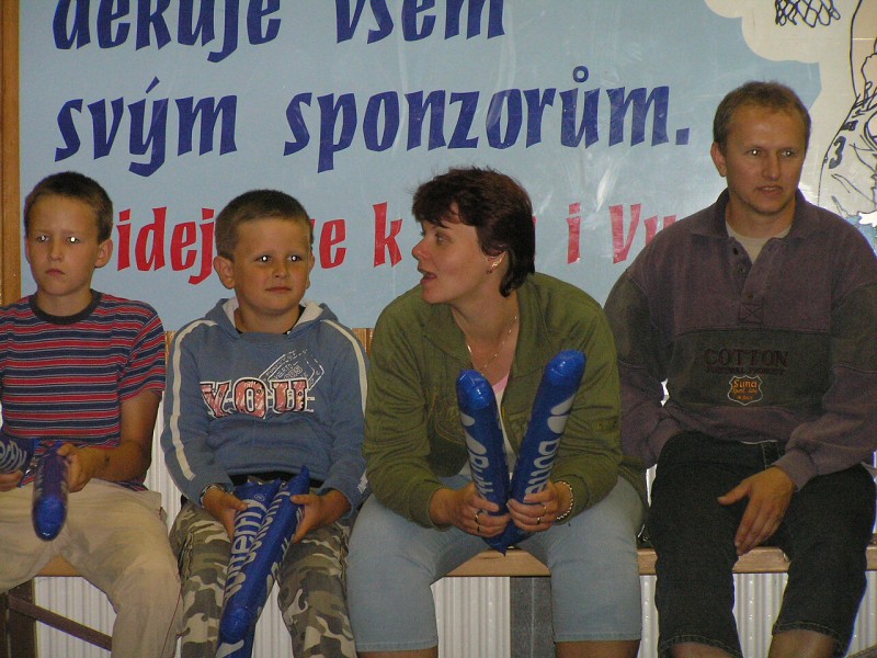 1. Kemp Sadská 2008