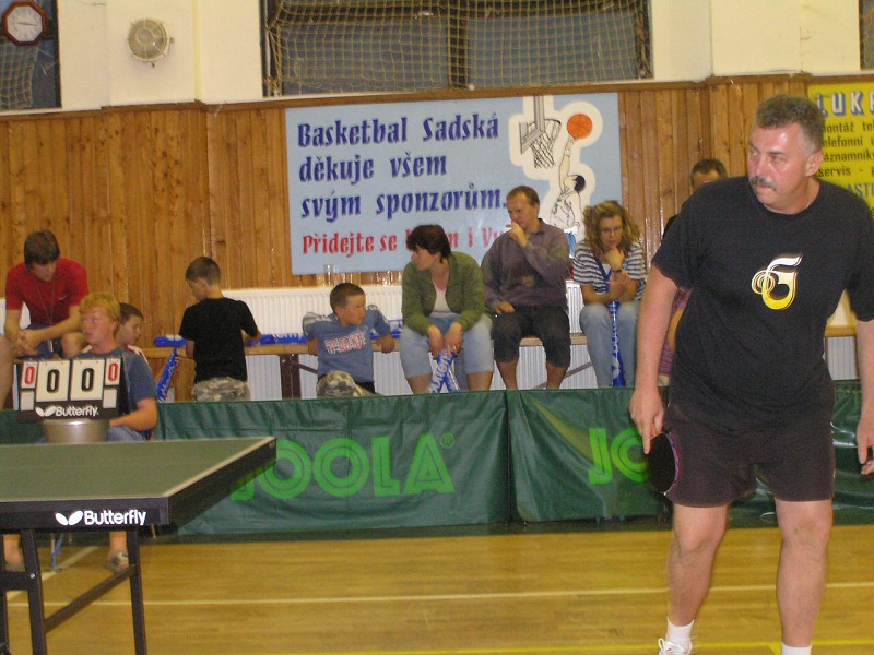 1. Kemp Sadská 2008