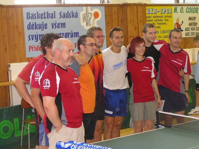 1. Kemp Sadská 2008