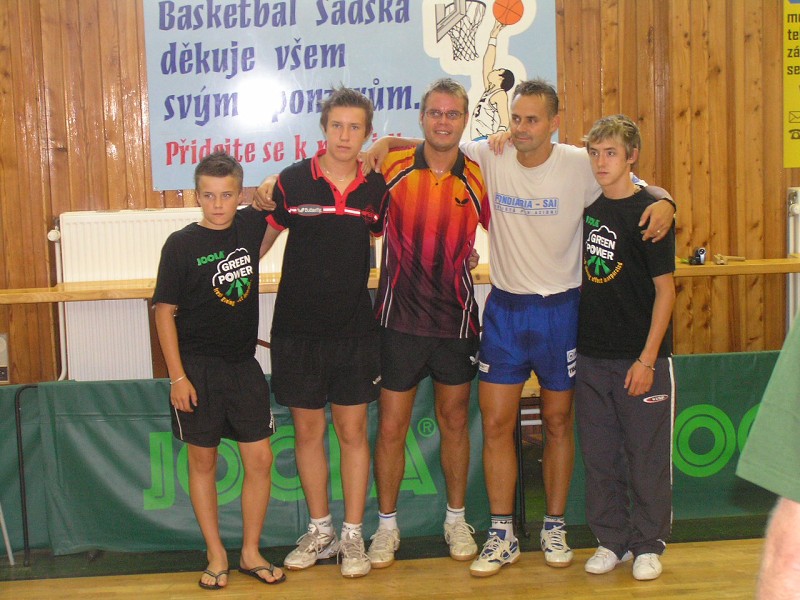 1. Kemp Sadská 2008