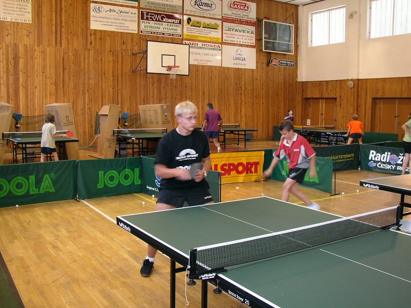 1. Kemp Sadská 2008