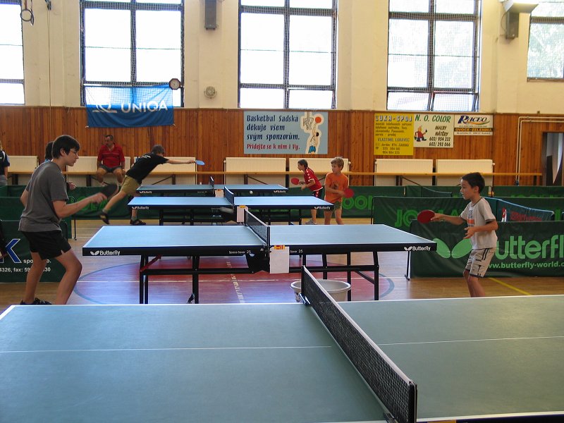 5. Kemp Sadská 2008