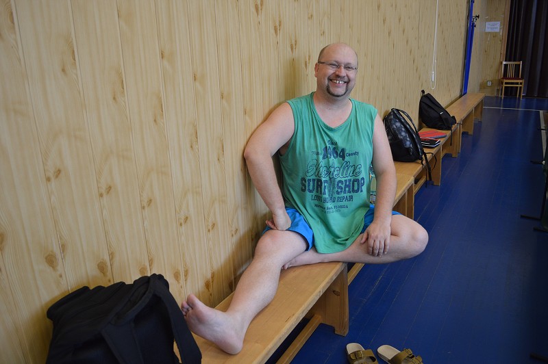 2. Kemp Sadská 3.8.- 9.8.2013